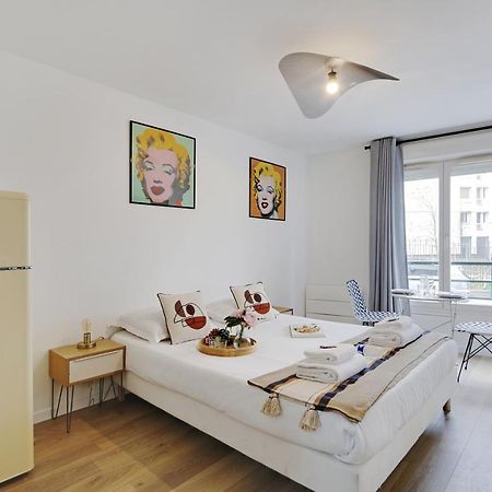 Buttes Chaumont - Sunny 2P apartment Paris Extérieur photo