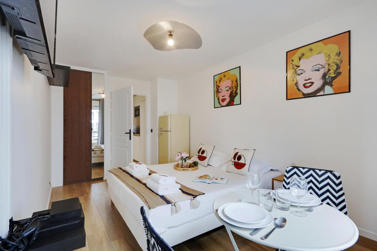 Buttes Chaumont - Sunny 2P apartment Paris Extérieur photo