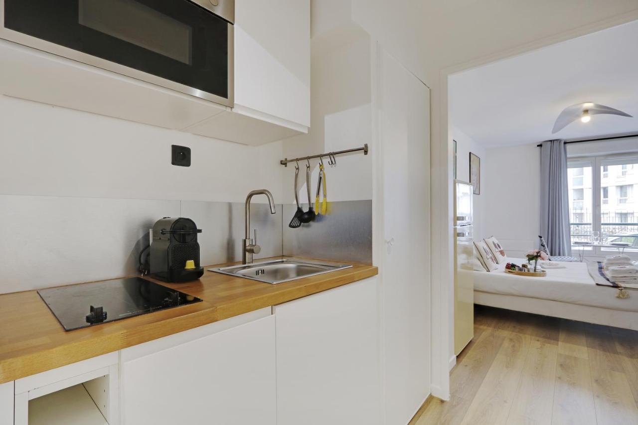 Buttes Chaumont - Sunny 2P apartment Paris Extérieur photo