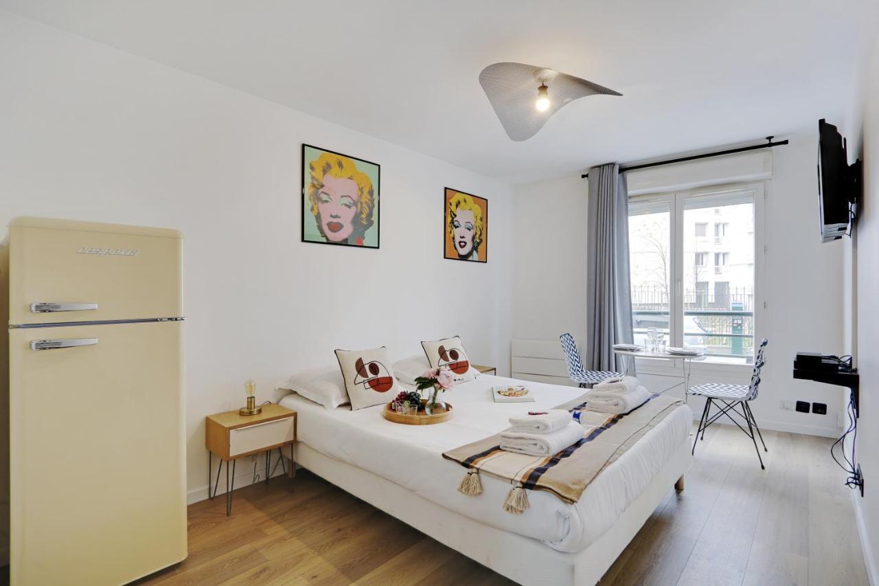 Buttes Chaumont - Sunny 2P apartment Paris Extérieur photo